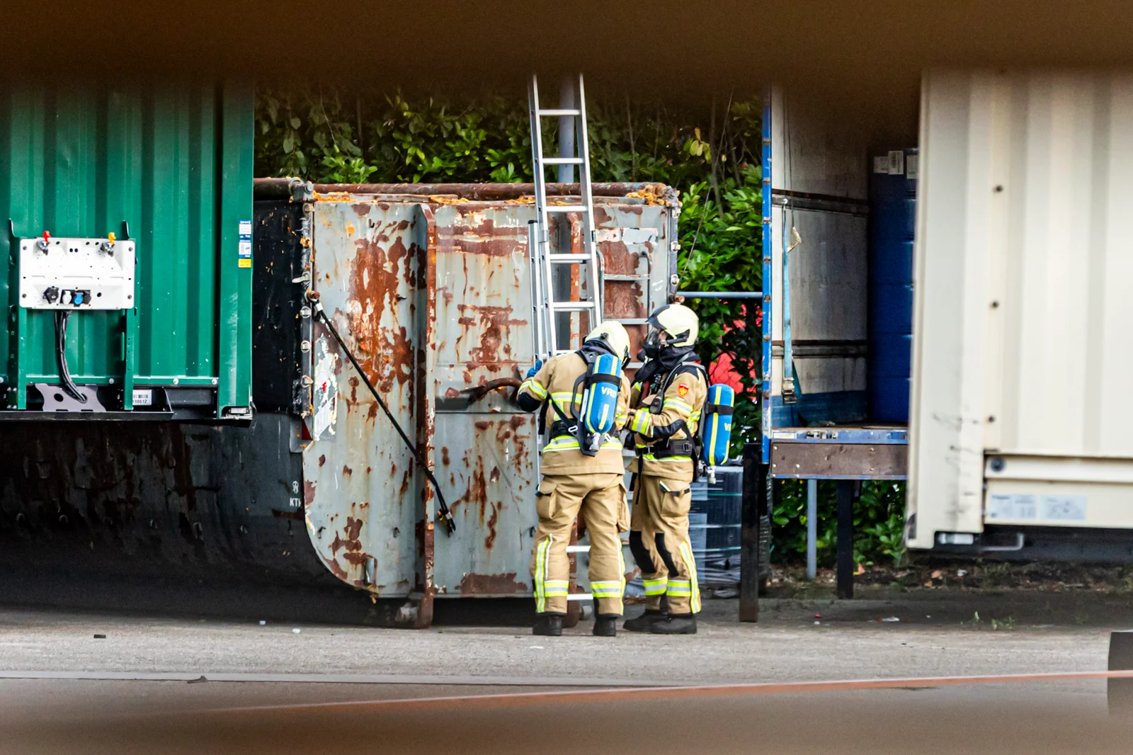 Sterke, onbekende lucht zorgt voor inzet brandweer in Assen