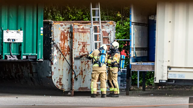 Sterke, onbekende lucht zorgt voor inzet brandweer in Assen