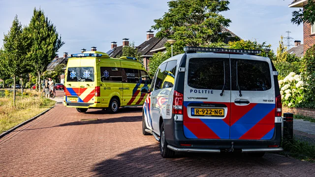 Aanrijding tussen fatbike en auto op Vestesingel in Assen foto 6